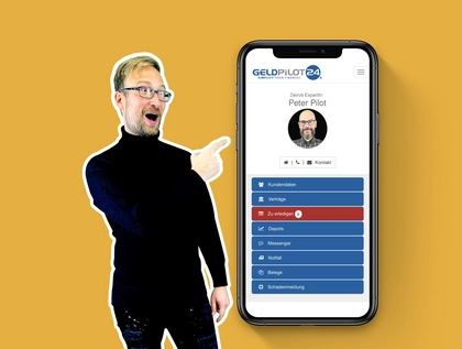 GELDPILOT24 mit neuen revolutionären Feature