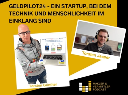 Top-Podcast im Gespräch mit GELDPILOT24