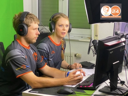 Live-Interview für Leipzig eSports