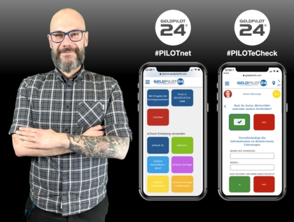 GELDPILOT24 mit neuen PILOTnet und PILOTeCheck