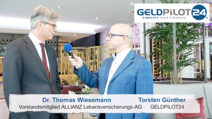 Dr. Thomas Wiesemann - Interview with ALLIANZ Lebensversicherungs-AG