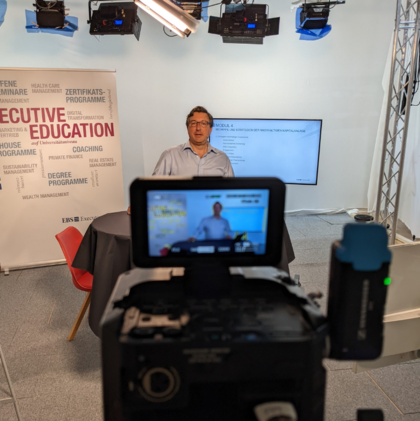 Fortbildung mal wieder anders herum!