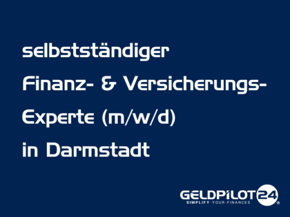 Finanzberaterin / Finanzberater (m/w/d) (selbstständig) in Darmstadt