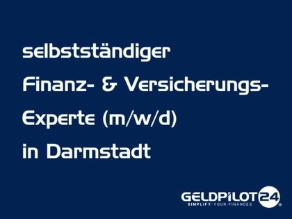 Finanzberaterin / Finanzberater (m/w/d) (selbstständig) in Darmstadt