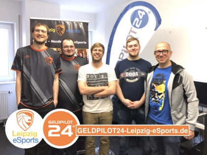 GELDPILOT24 und Leipzig-eSports starten Partnerschaft