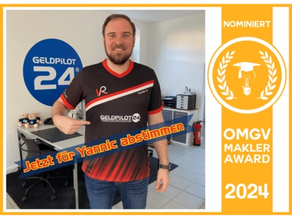 Digitales Sponsoring neu definiert: Yannic Beyer für den OMGV Award nominiert!