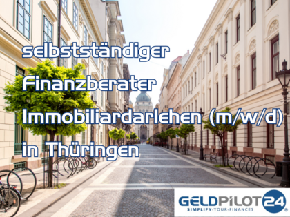 Finanzberaterin / Finanzberater Immobiliardarlehen (m/w/d) (selbstständig)