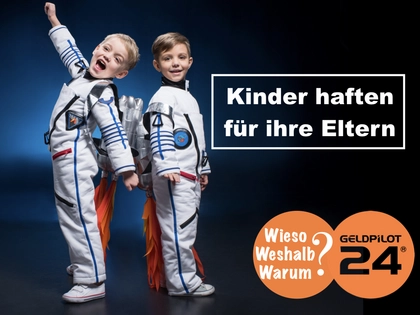 Kinder haften für ihre Eltern