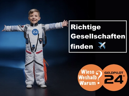 Richtige Finanz-oder Versicherungsgesellschaft