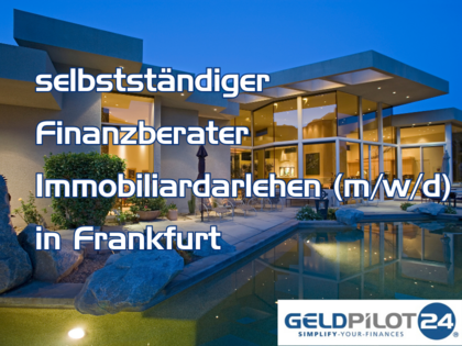 Finanzberaterin / Finanzberater Immobiliardarlehen (m/w/d) (selbstständig)