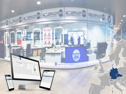 Dein GELDPILOT24-Account plus Store