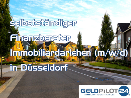 Finanzberaterin / Finanzberater Immobiliardarlehen (m/w/d) (selbstständig)