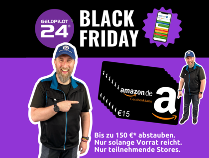 Teilnahmebedingungen für Werbeaktion "Black Friday"
