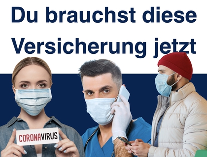 Finanz-Probleme durch Covid-19 Erkrankung?