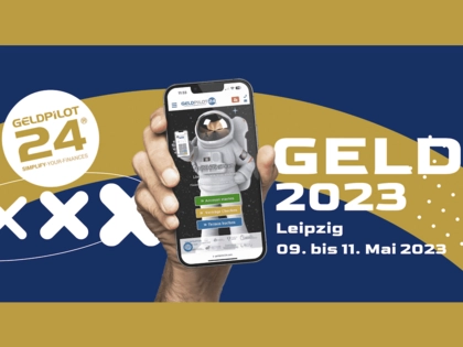 Konferenz GELD2023 mit GELDPILOT24 in Leipzig