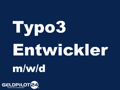 TYPO3-Entwickler (m/w/d) TYPO3-Entwickler (m/w/d)