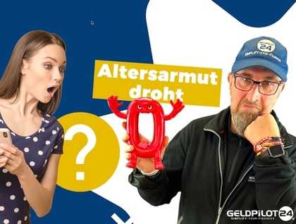 Altersarmut durch minimale gesetzliche Rente