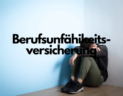 Eine sehr wichtige Absicherung