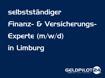 Finanzberaterin / Finanzberater (m/w/d) (selbstständig) in Limburg