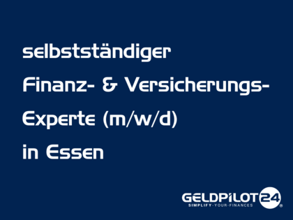 Finanzberaterin / Finanzberater (m/w/d) (selbstständig) in Essen