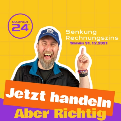 Höchstzins sinkt zum 1.Januar 2022