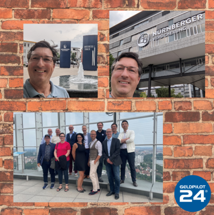 Zu Gast in Nürnberg