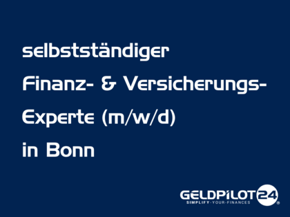 Finanzberaterin / Finanzberater (m/w/d) (selbstständig) in Bonn