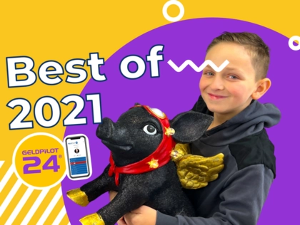 Best of 2021 mit GELDPILOT24
